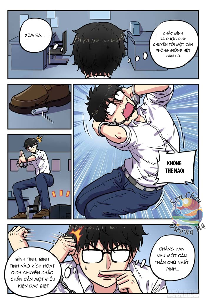 Lệnh Triệu Tập Tội Phạm Chapter 11 - 10