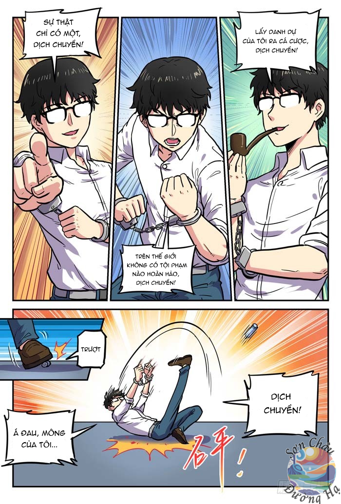 Lệnh Triệu Tập Tội Phạm Chapter 11 - 11