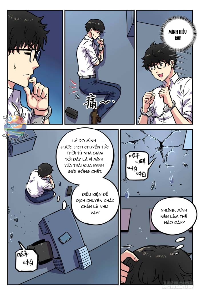 Lệnh Triệu Tập Tội Phạm Chapter 11 - 12