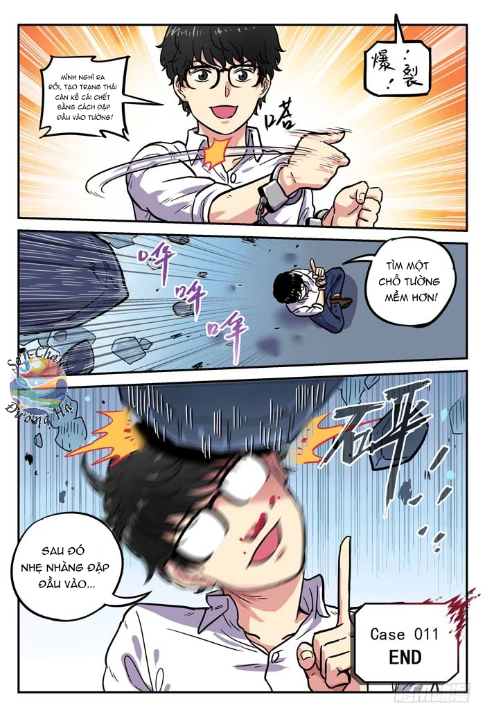 Lệnh Triệu Tập Tội Phạm Chapter 11 - 13