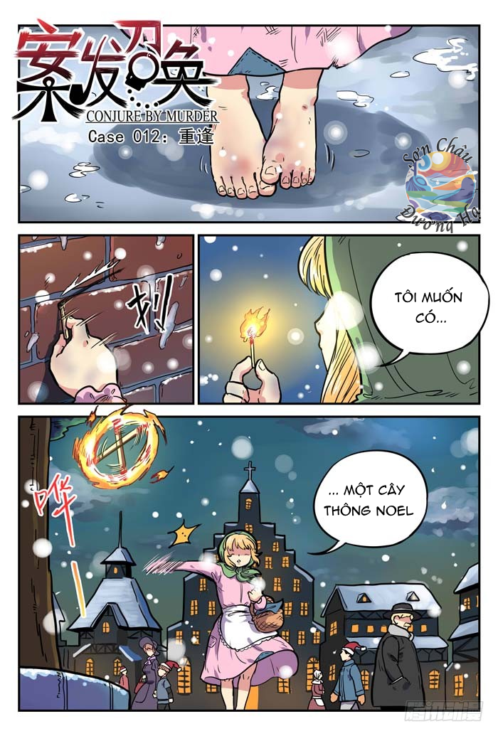 Lệnh Triệu Tập Tội Phạm Chapter 12 - 2