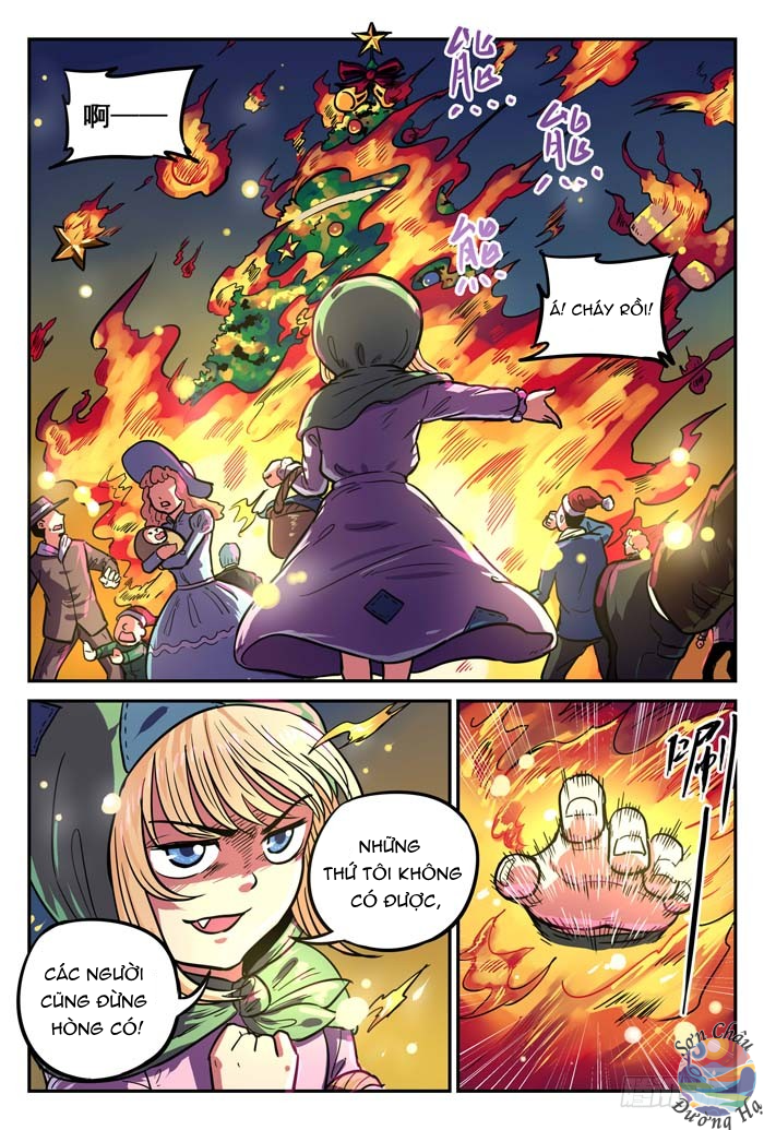 Lệnh Triệu Tập Tội Phạm Chapter 12 - 3