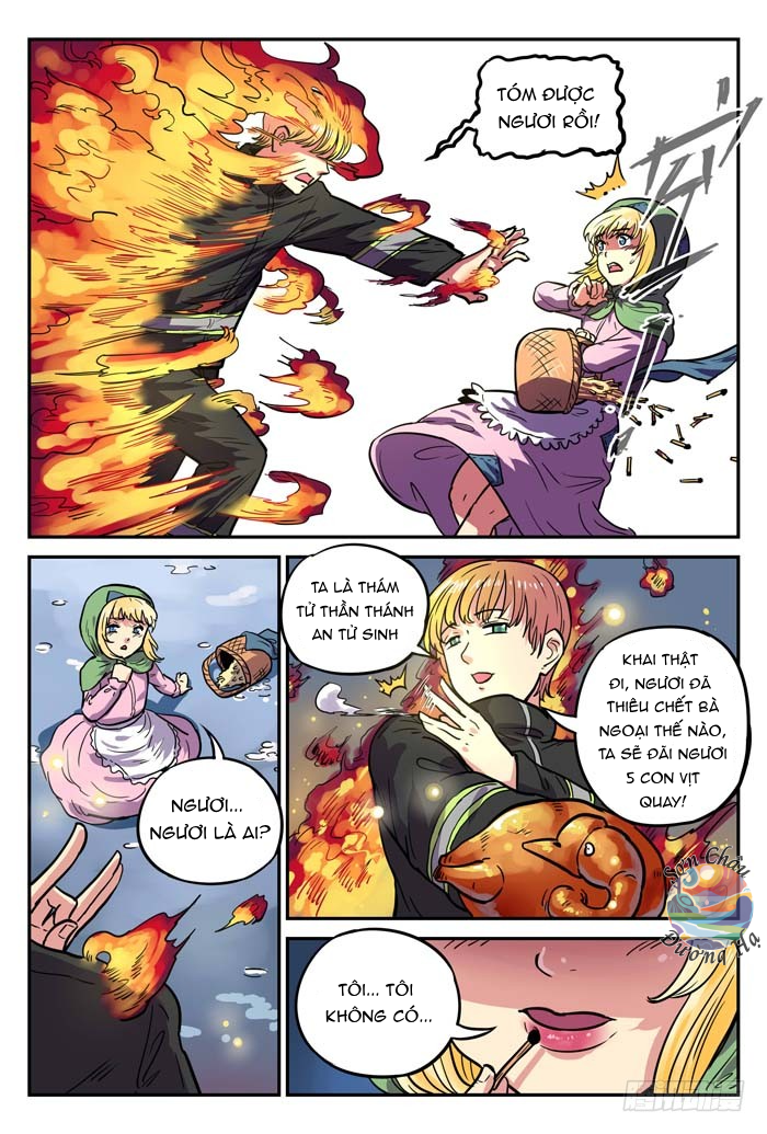 Lệnh Triệu Tập Tội Phạm Chapter 12 - 4