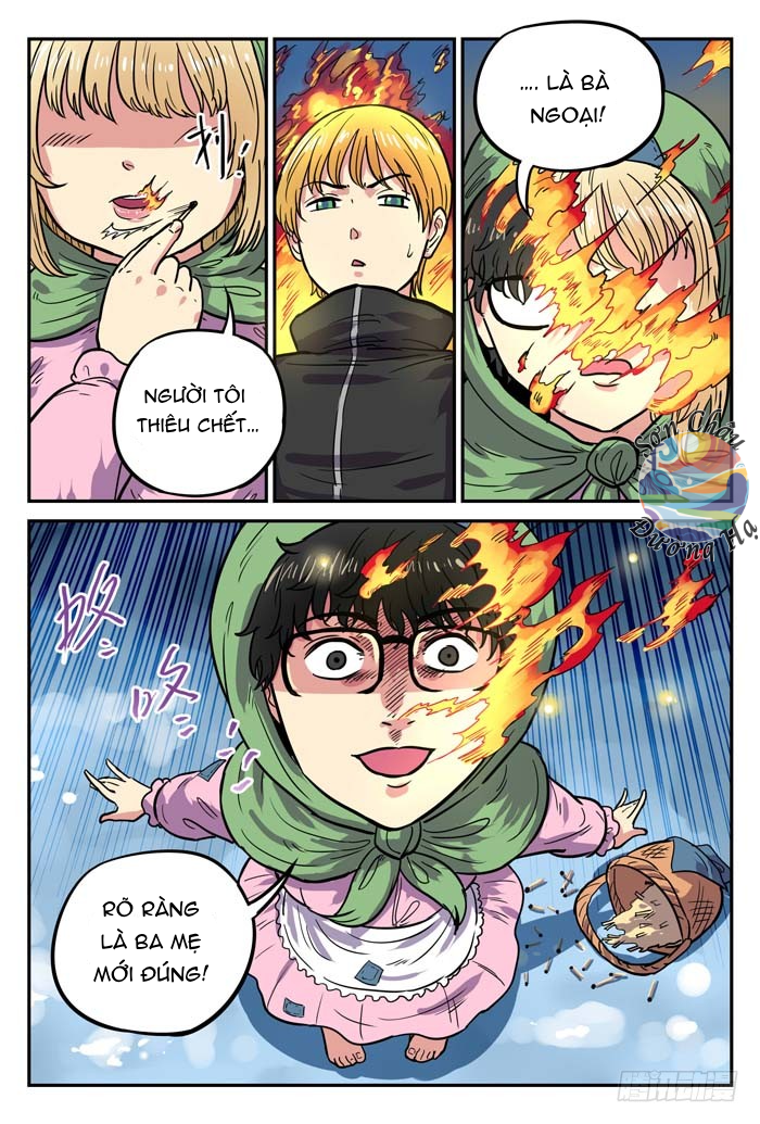 Lệnh Triệu Tập Tội Phạm Chapter 12 - 5