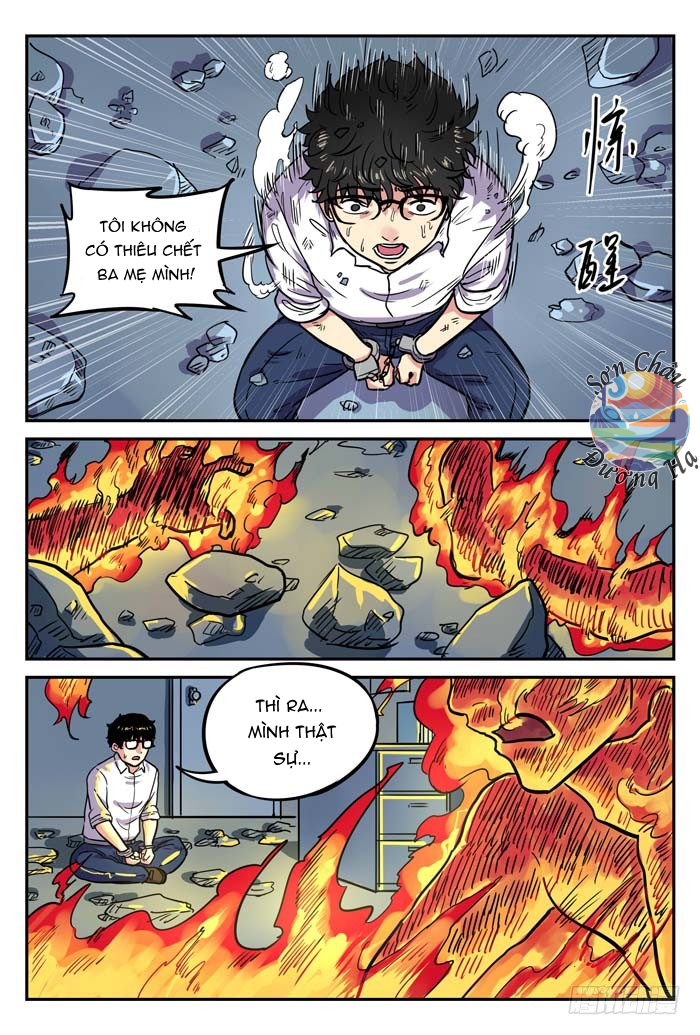 Lệnh Triệu Tập Tội Phạm Chapter 12 - 6