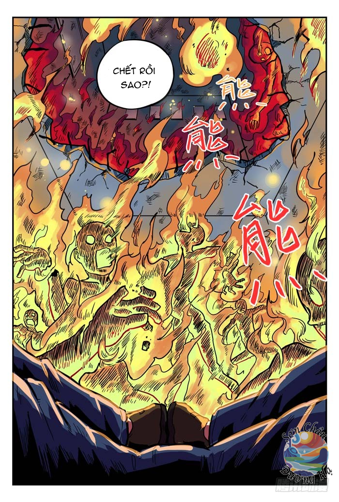 Lệnh Triệu Tập Tội Phạm Chapter 12 - 7