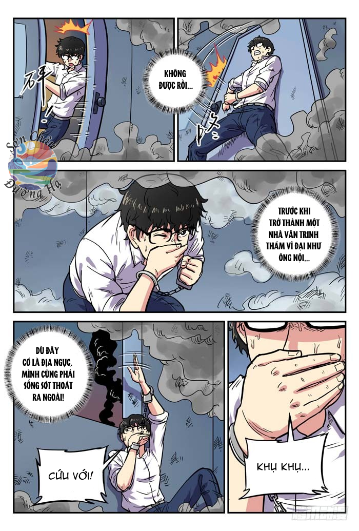 Lệnh Triệu Tập Tội Phạm Chapter 12 - 8