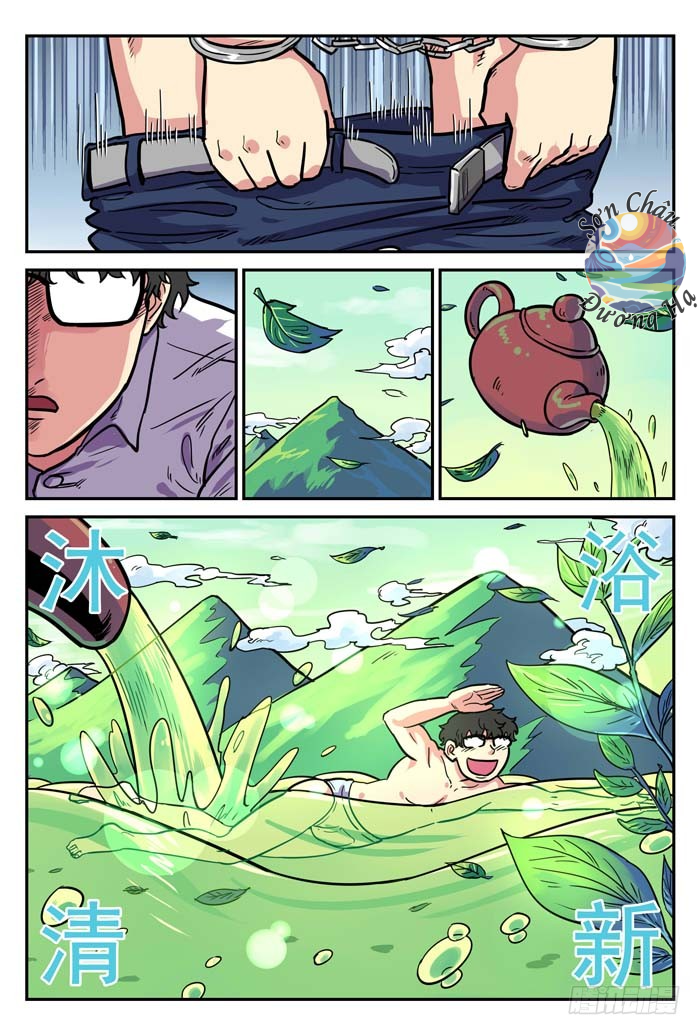 Lệnh Triệu Tập Tội Phạm Chapter 12 - 10