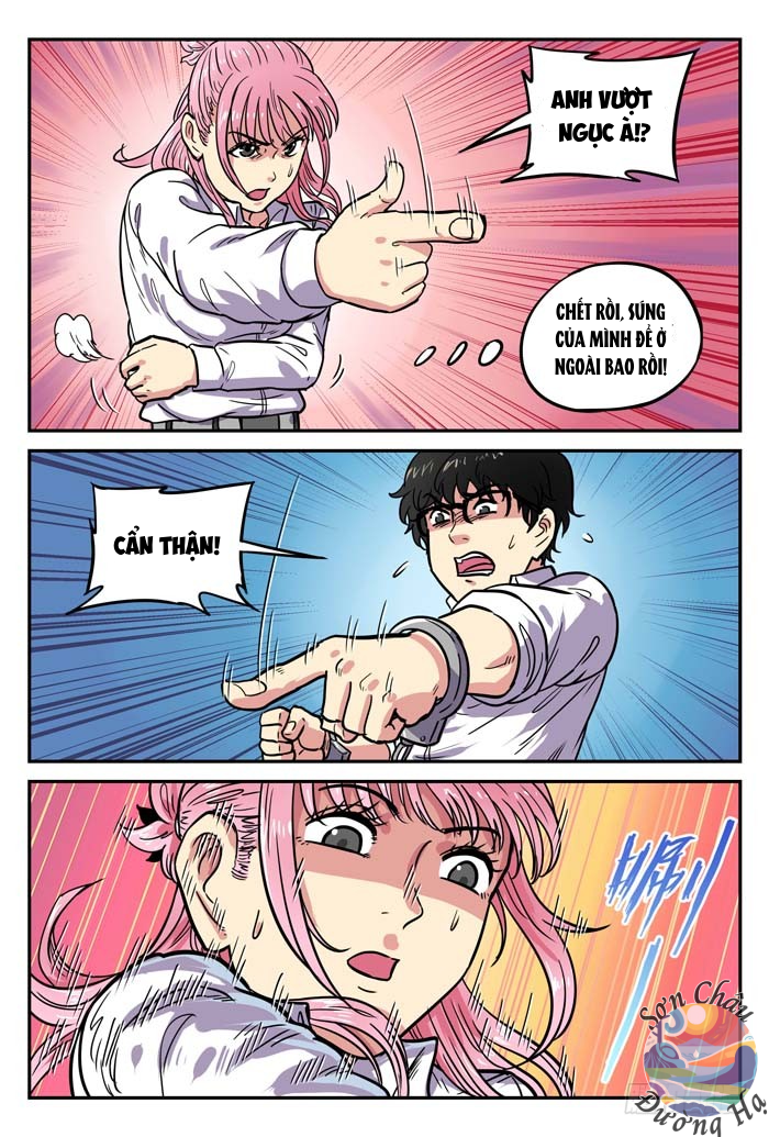 Lệnh Triệu Tập Tội Phạm Chapter 12 - 12