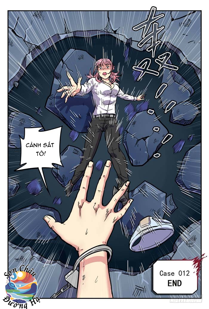 Lệnh Triệu Tập Tội Phạm Chapter 12 - 13