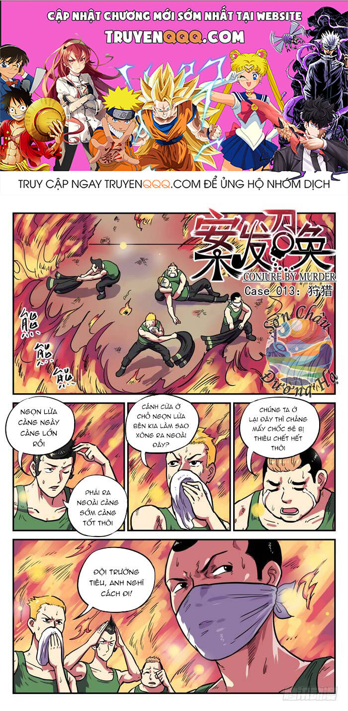 Lệnh Triệu Tập Tội Phạm Chapter 13 - 1