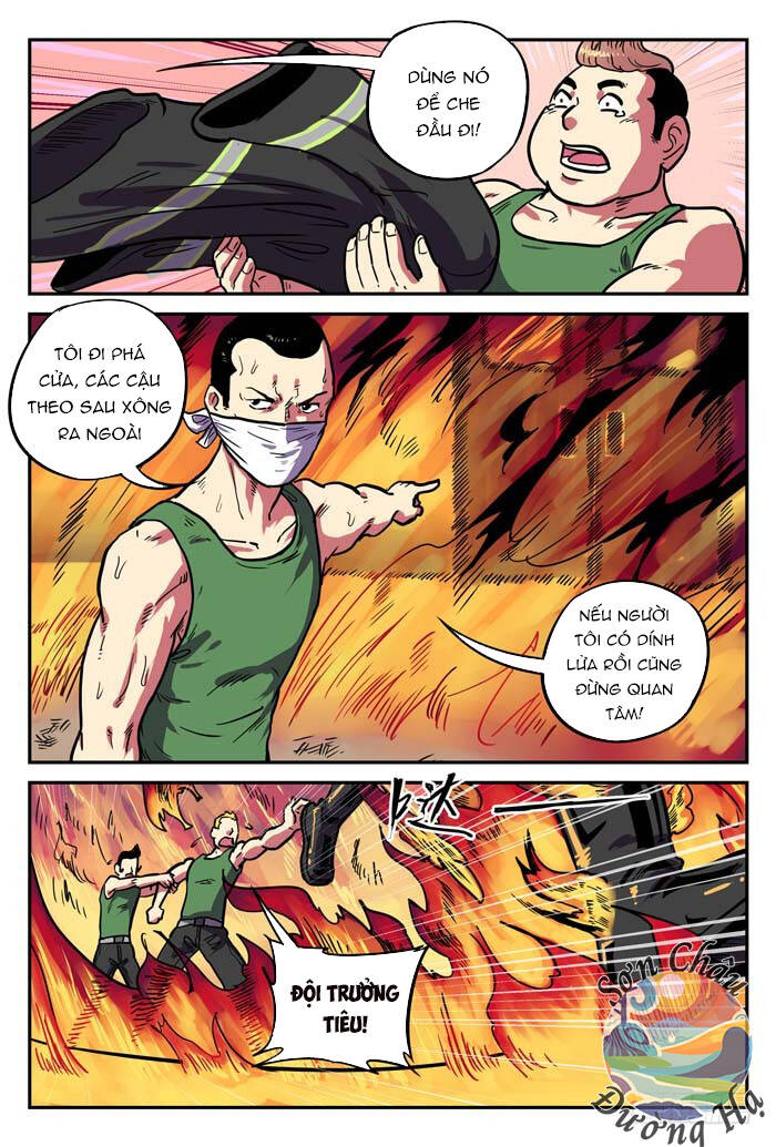 Lệnh Triệu Tập Tội Phạm Chapter 13 - 2