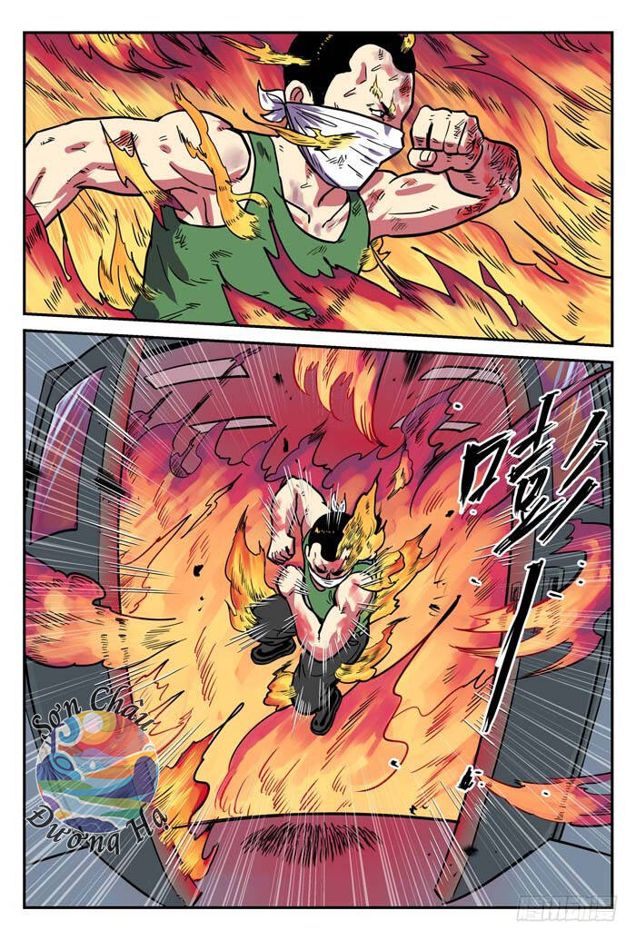 Lệnh Triệu Tập Tội Phạm Chapter 13 - 3