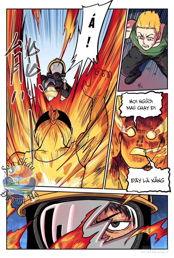 Lệnh Triệu Tập Tội Phạm Chapter 13 - 5