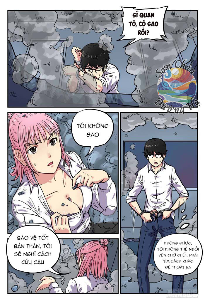 Lệnh Triệu Tập Tội Phạm Chapter 13 - 6