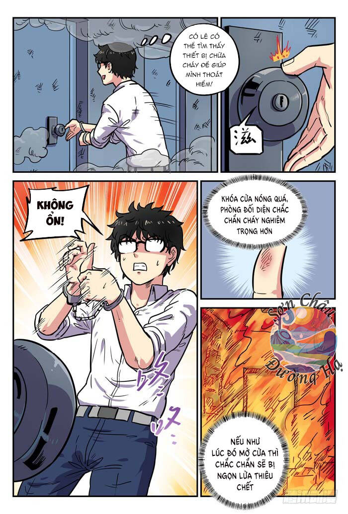 Lệnh Triệu Tập Tội Phạm Chapter 13 - 8