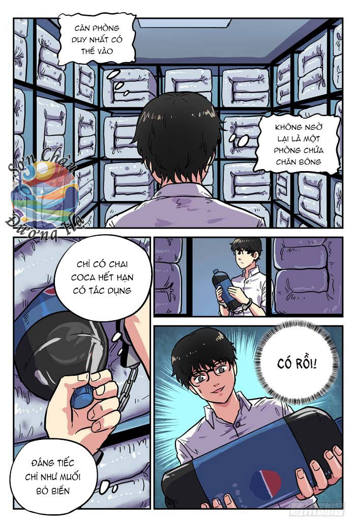 Lệnh Triệu Tập Tội Phạm Chapter 13 - 10