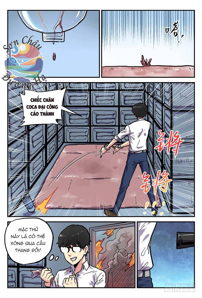 Lệnh Triệu Tập Tội Phạm Chapter 13 - 11