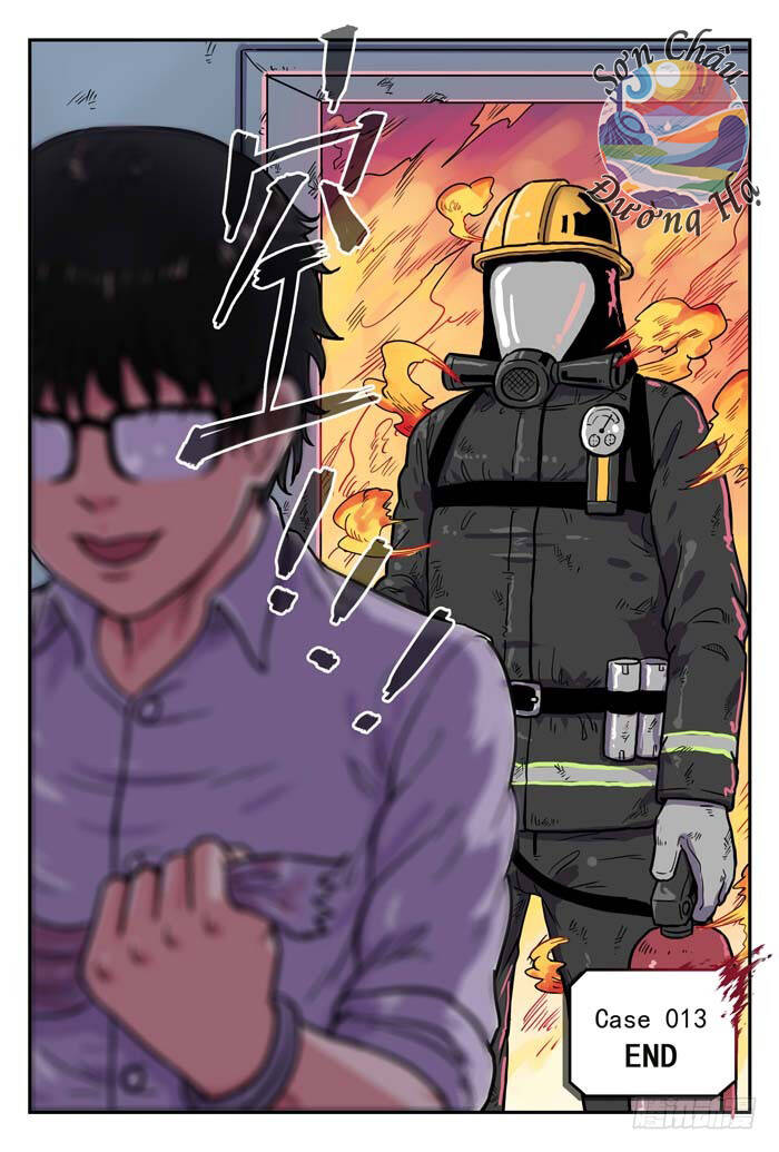 Lệnh Triệu Tập Tội Phạm Chapter 13 - 12