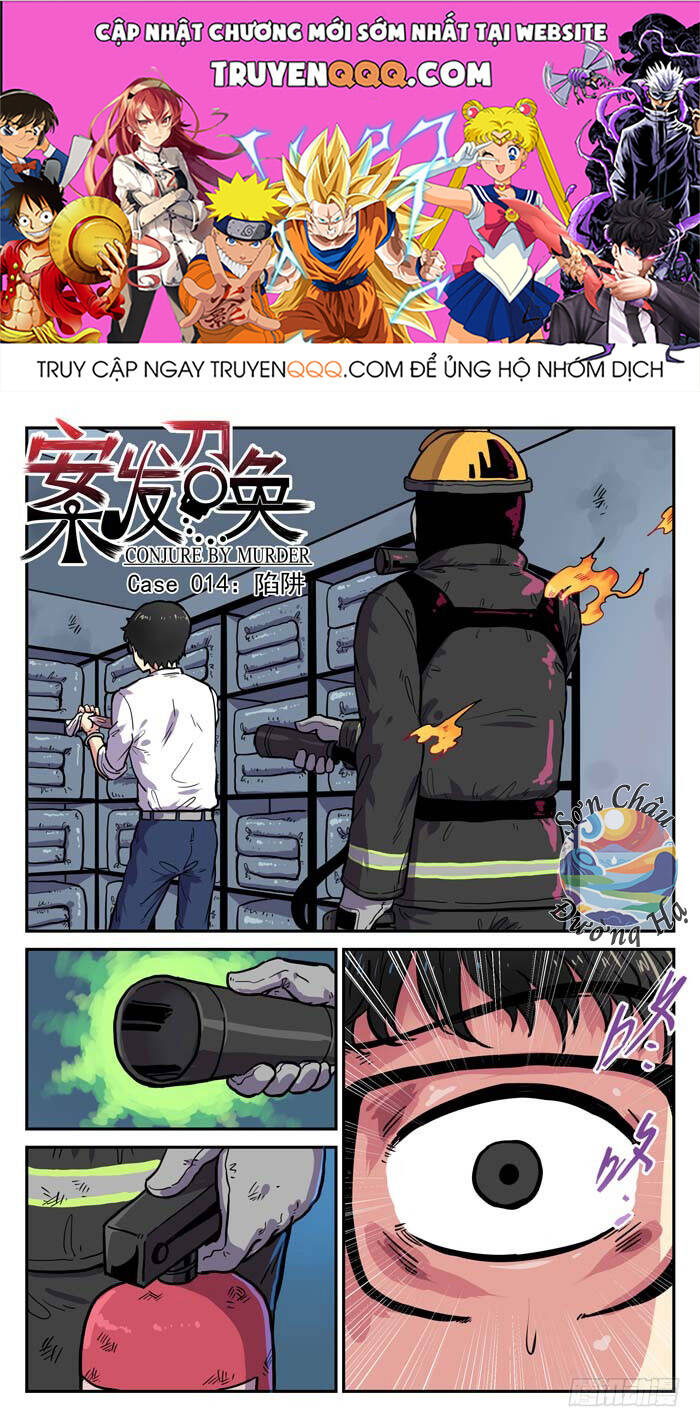 Lệnh Triệu Tập Tội Phạm Chapter 14 - 1