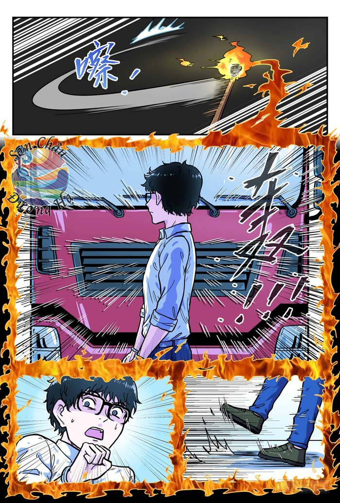 Lệnh Triệu Tập Tội Phạm Chapter 14 - 2