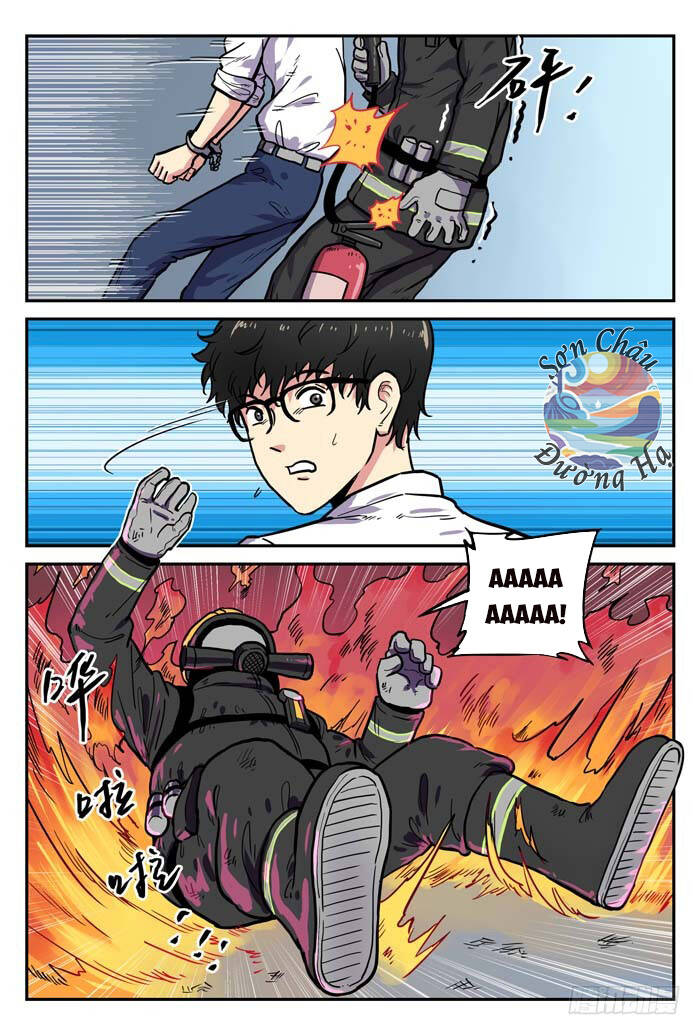 Lệnh Triệu Tập Tội Phạm Chapter 14 - 3