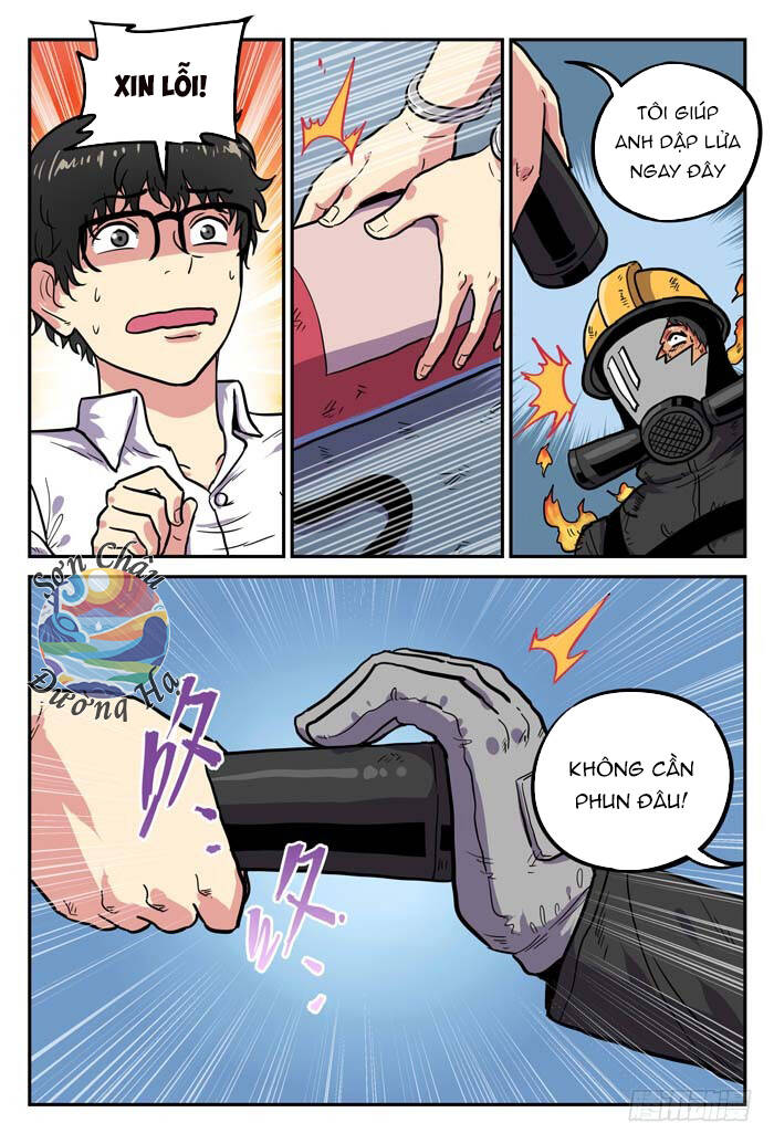 Lệnh Triệu Tập Tội Phạm Chapter 14 - 4