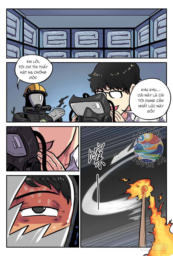 Lệnh Triệu Tập Tội Phạm Chapter 14 - 8