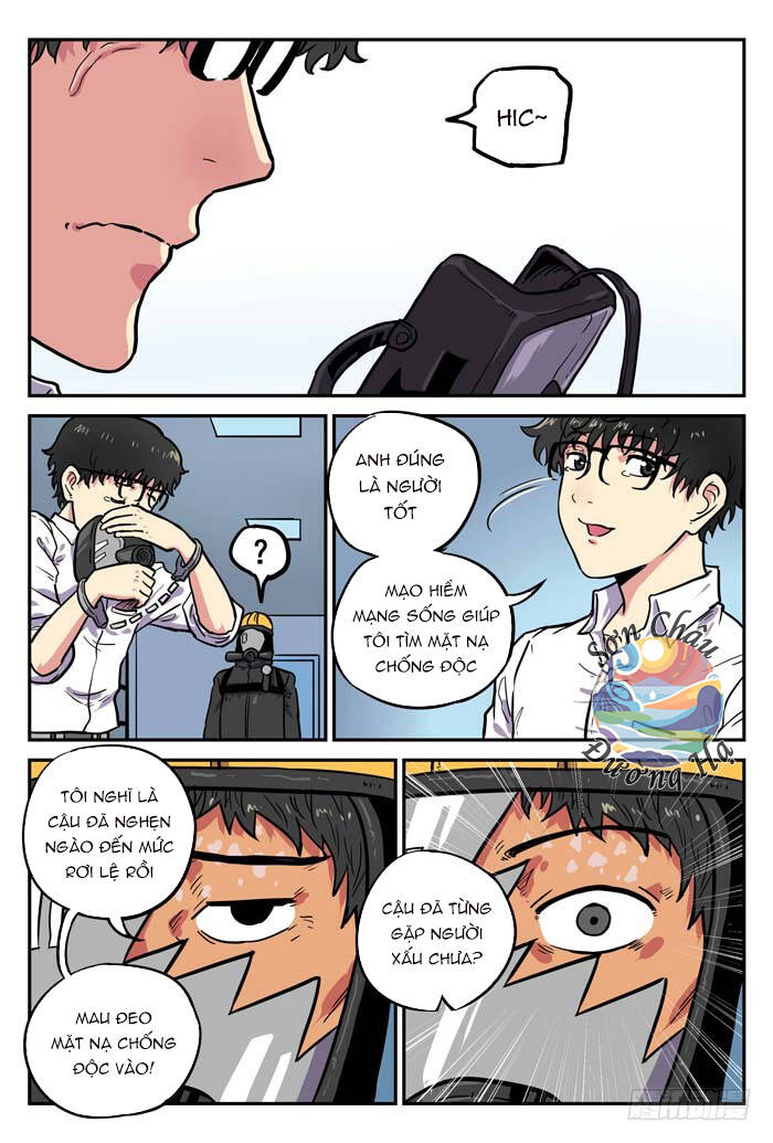 Lệnh Triệu Tập Tội Phạm Chapter 14 - 10