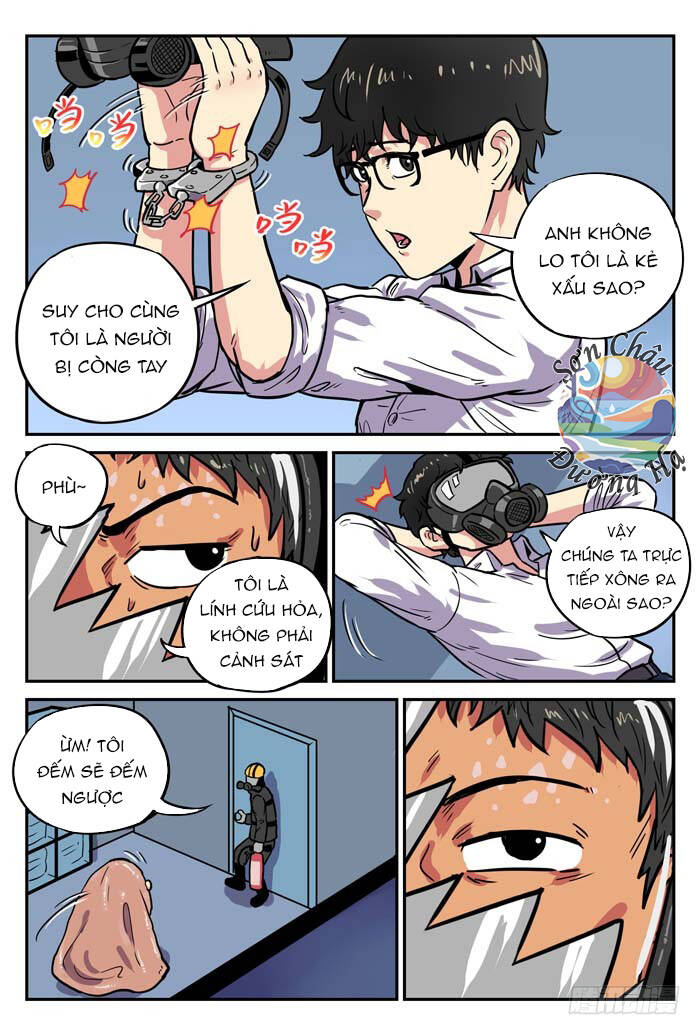 Lệnh Triệu Tập Tội Phạm Chapter 14 - 11