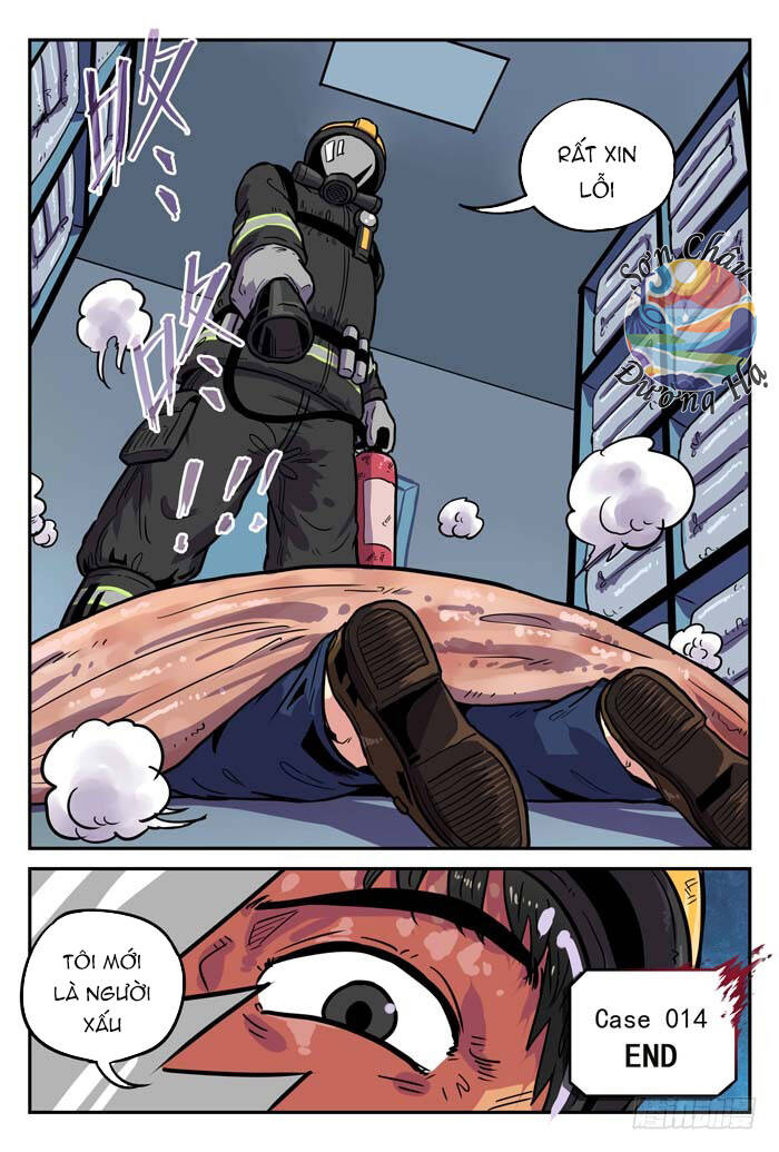 Lệnh Triệu Tập Tội Phạm Chapter 14 - 13