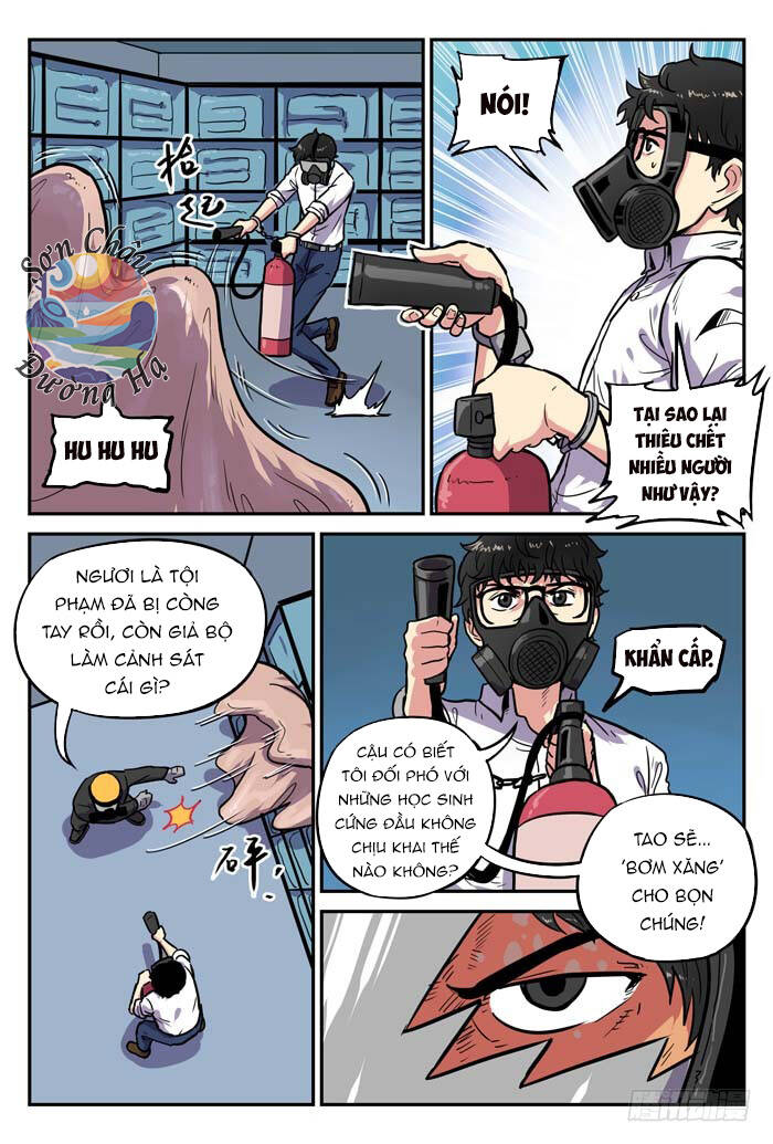 Lệnh Triệu Tập Tội Phạm Chapter 15 - 2