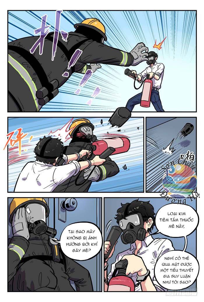 Lệnh Triệu Tập Tội Phạm Chapter 15 - 3