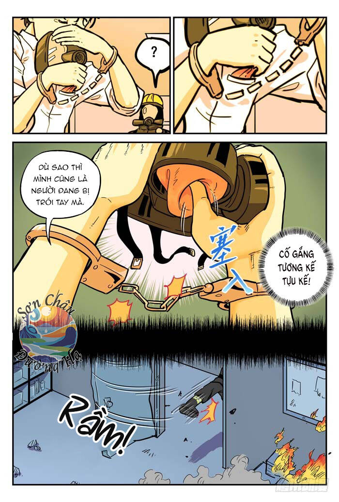 Lệnh Triệu Tập Tội Phạm Chapter 15 - 8