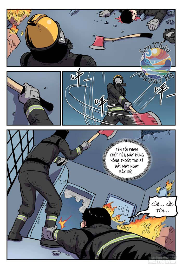 Lệnh Triệu Tập Tội Phạm Chapter 15 - 9