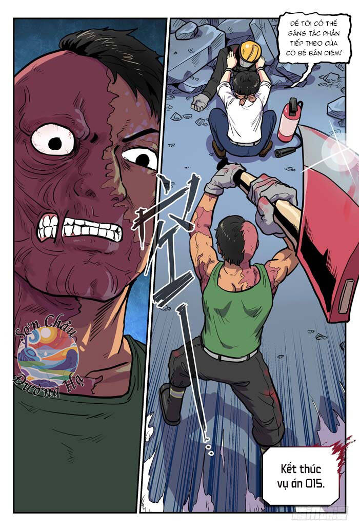 Lệnh Triệu Tập Tội Phạm Chapter 15 - 13