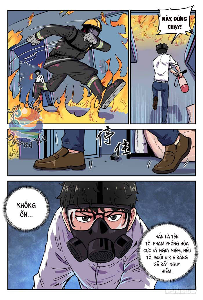 Lệnh Triệu Tập Tội Phạm Chapter 16 - 4