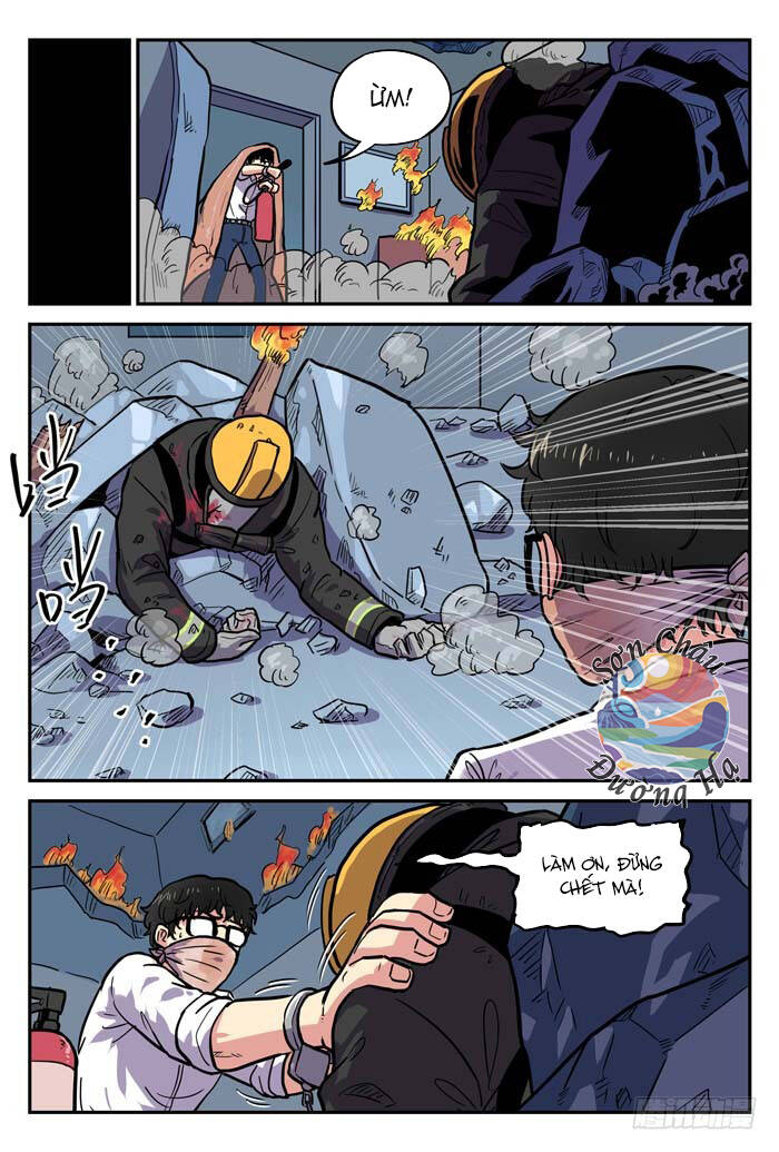 Lệnh Triệu Tập Tội Phạm Chapter 16 - 11