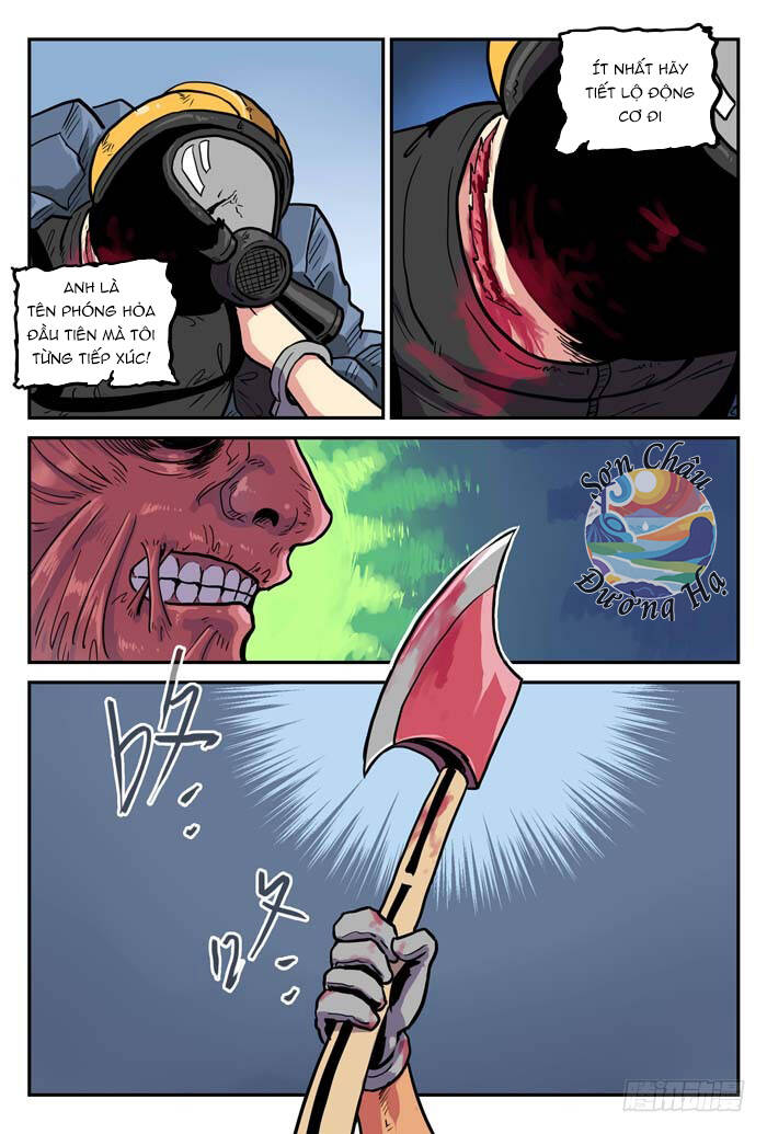 Lệnh Triệu Tập Tội Phạm Chapter 16 - 12