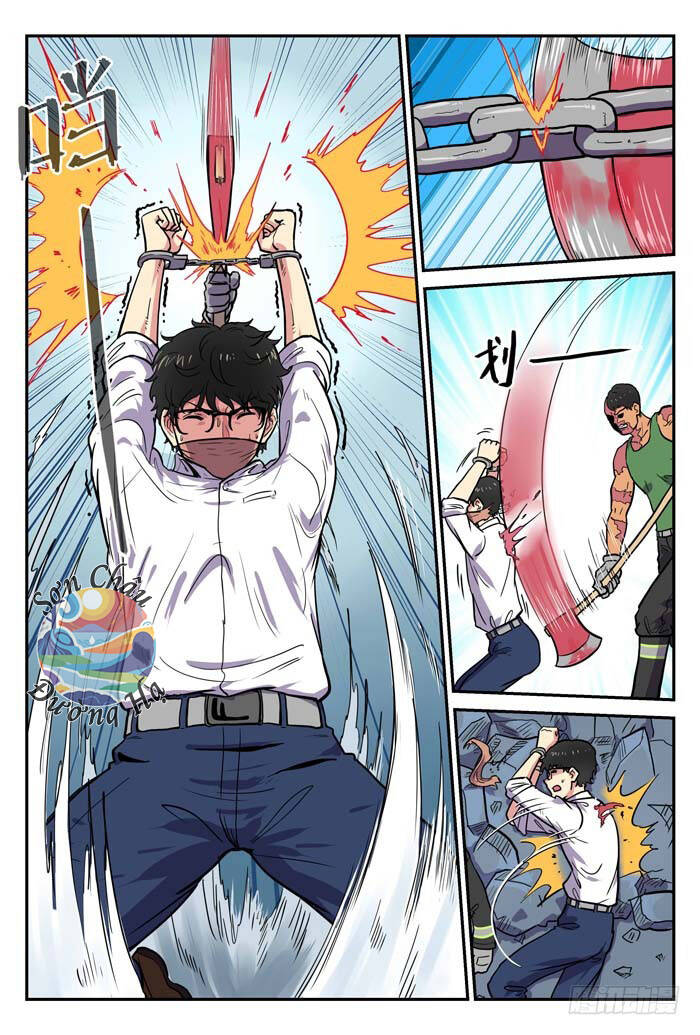 Lệnh Triệu Tập Tội Phạm Chapter 16.1 - 2