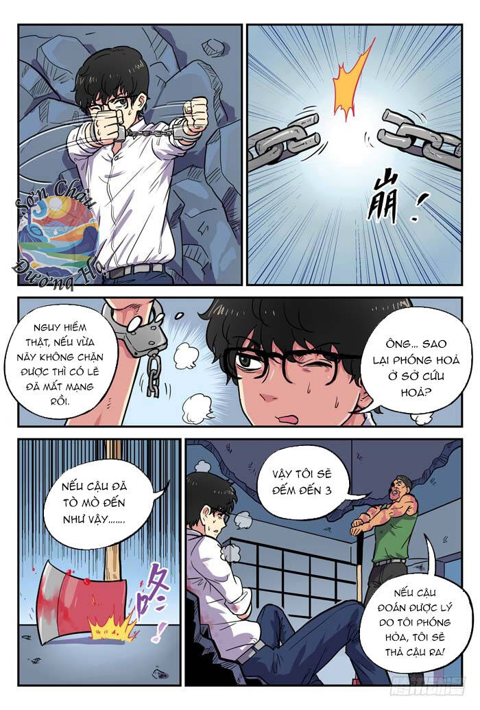 Lệnh Triệu Tập Tội Phạm Chapter 16.1 - 3