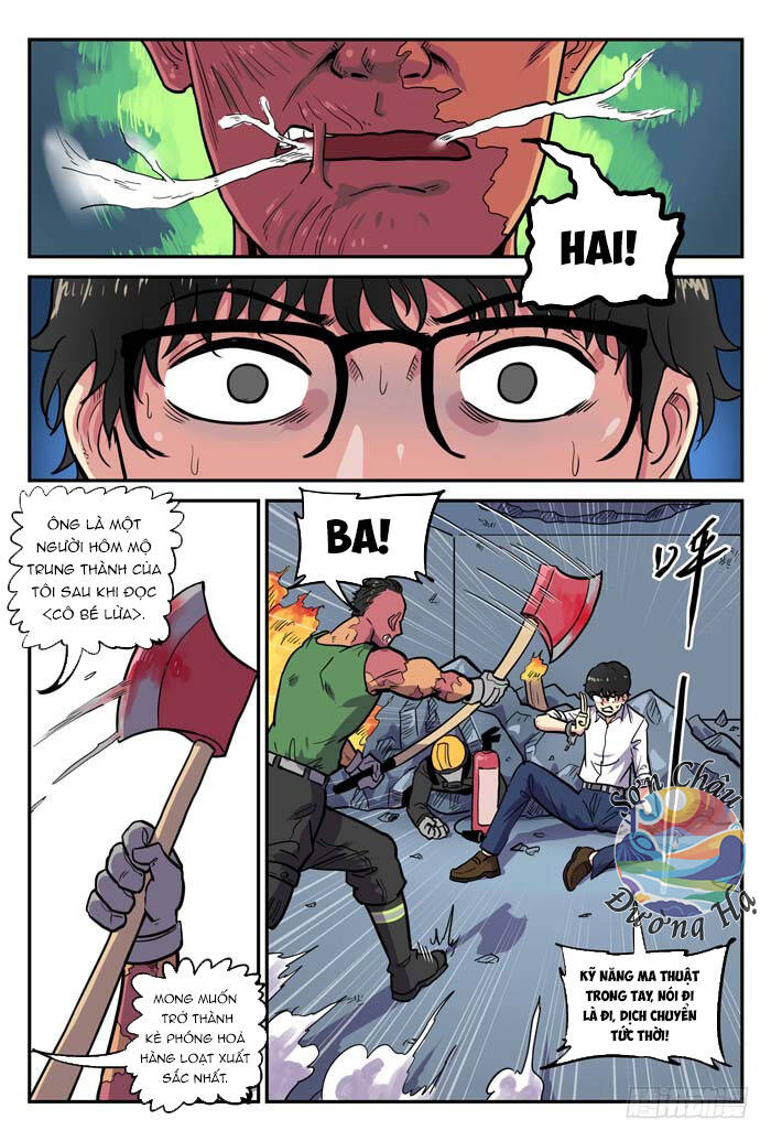 Lệnh Triệu Tập Tội Phạm Chapter 16.1 - 5