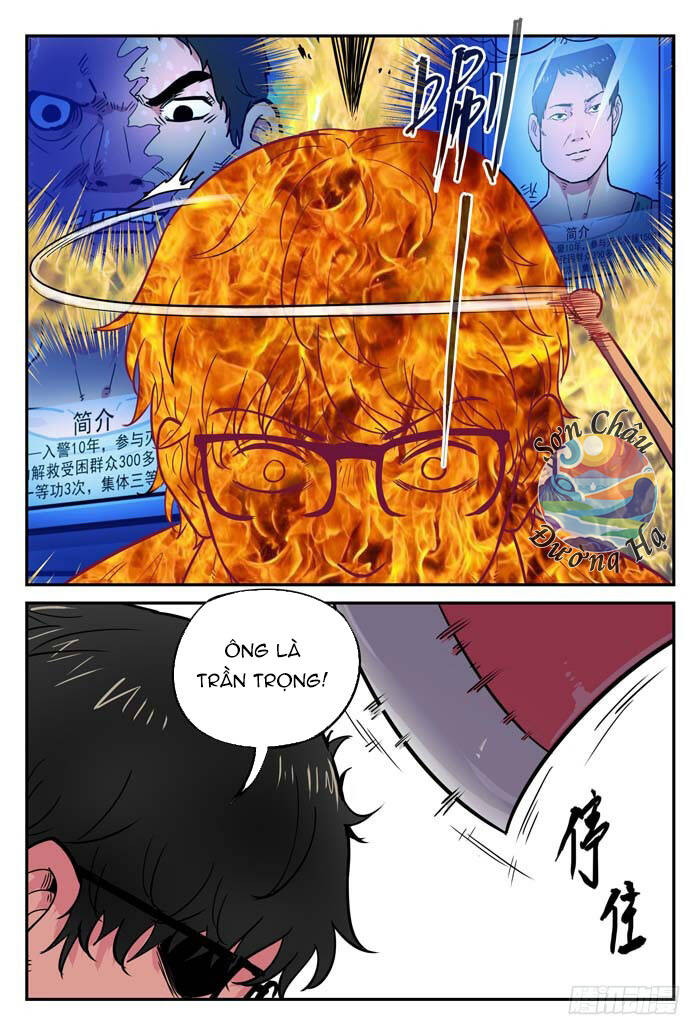 Lệnh Triệu Tập Tội Phạm Chapter 16.1 - 6