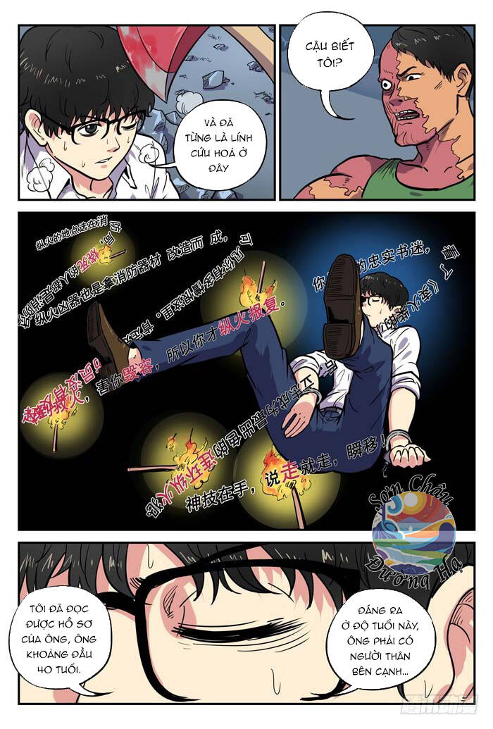 Lệnh Triệu Tập Tội Phạm Chapter 16.1 - 7