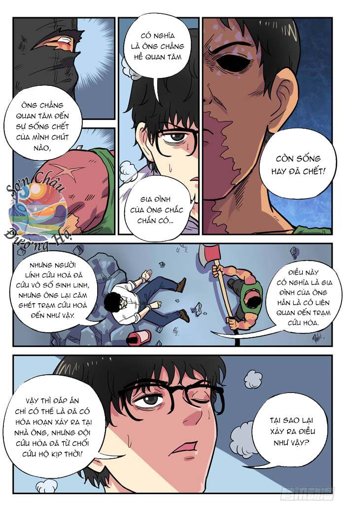 Lệnh Triệu Tập Tội Phạm Chapter 16.1 - 8