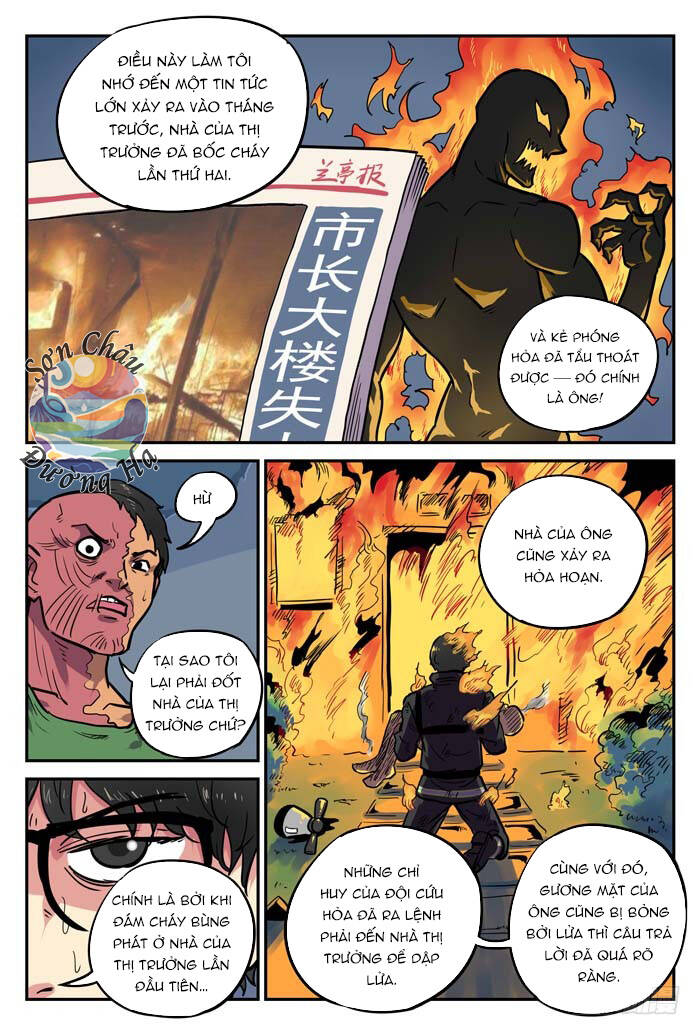 Lệnh Triệu Tập Tội Phạm Chapter 16.1 - 9