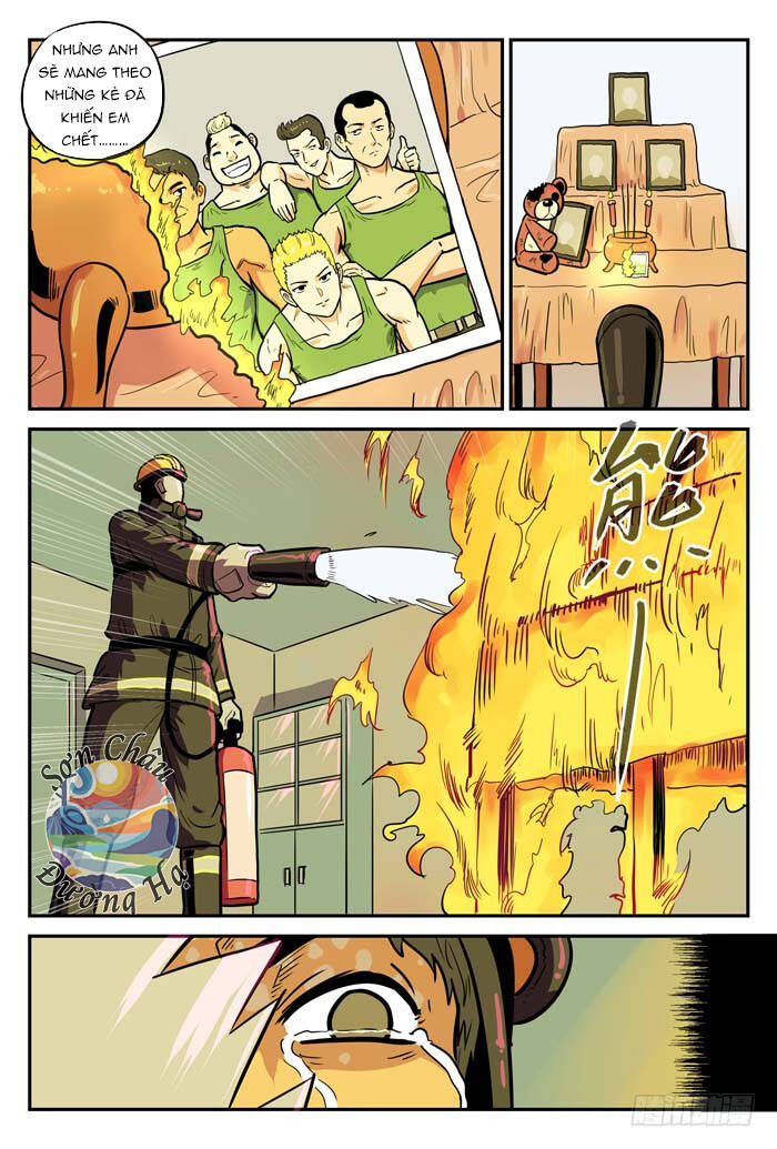 Lệnh Triệu Tập Tội Phạm Chapter 16.1 - 11