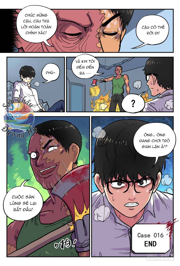 Lệnh Triệu Tập Tội Phạm Chapter 16.1 - 12