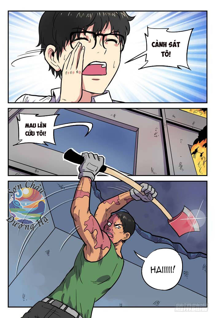 Lệnh Triệu Tập Tội Phạm Chapter 17 - 3