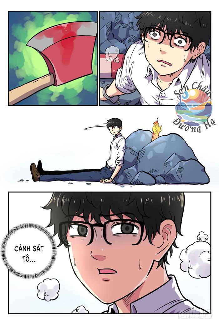 Lệnh Triệu Tập Tội Phạm Chapter 17 - 4